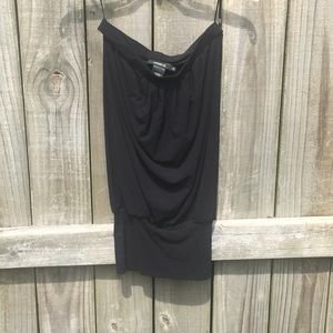 Arden b black tube top